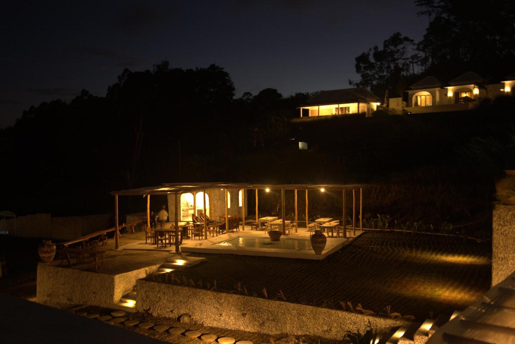 Cinze Villas And Hot Spring Kubupenlokan Eksteriør bilde