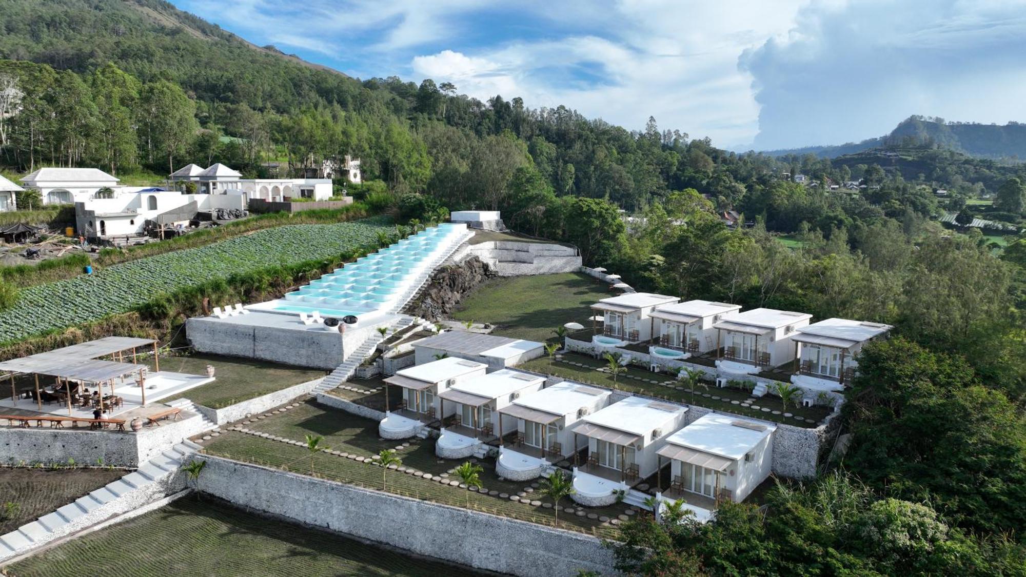 Cinze Villas And Hot Spring Kubupenlokan Eksteriør bilde