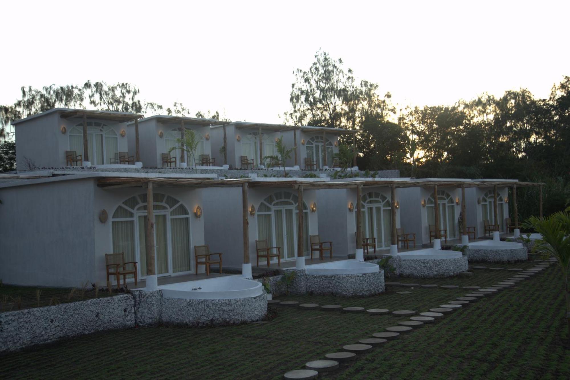 Cinze Villas And Hot Spring Kubupenlokan Eksteriør bilde
